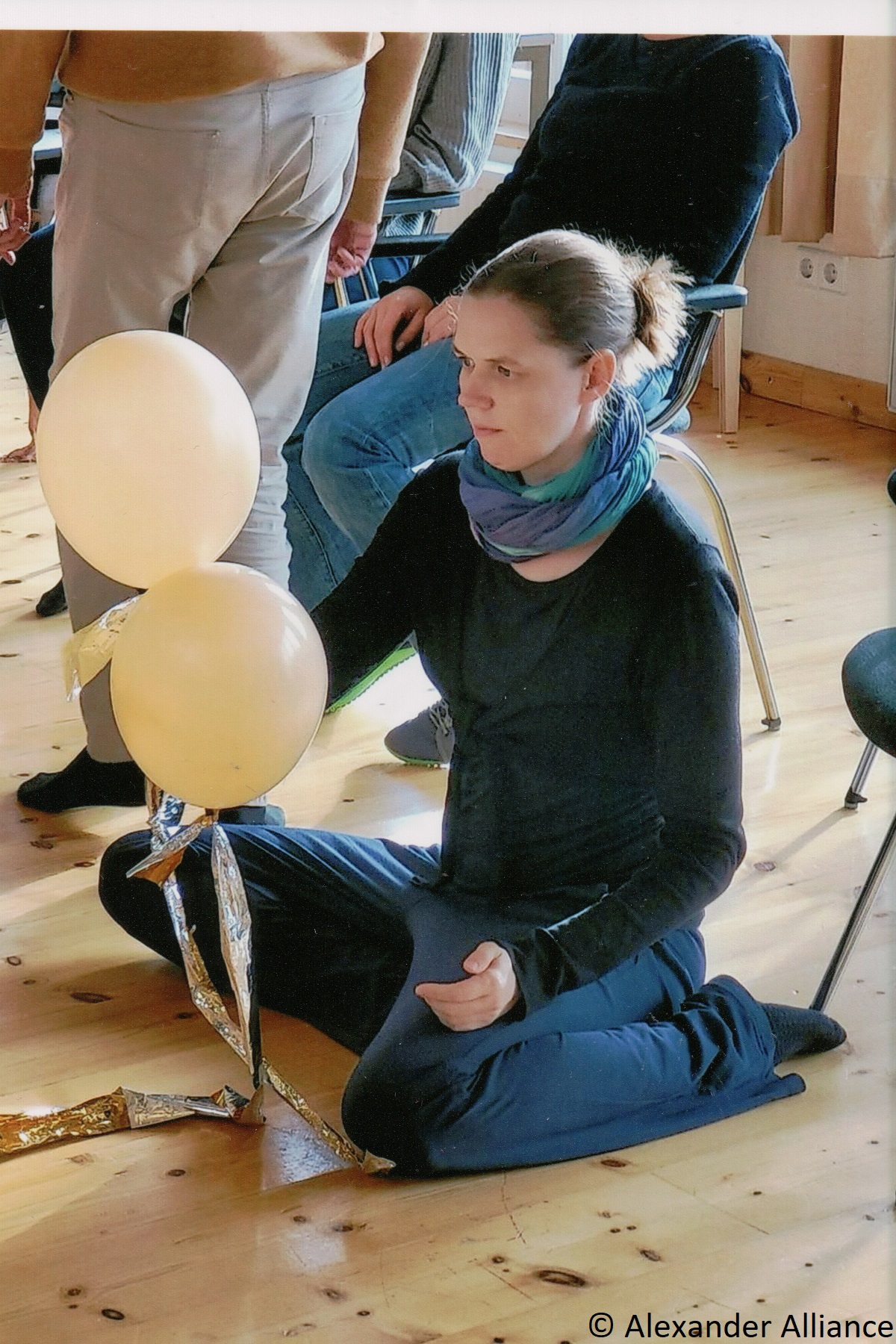 Eindrücke aus der Alexandertechnik-Arbeit